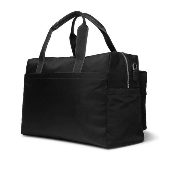 Hugo Boss Meridian Leather-Trimmed Shell Holdall Bag - Picture 4 of 10